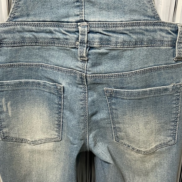 Blue Spice Overall Capris, 7 - Picture 9 of 10